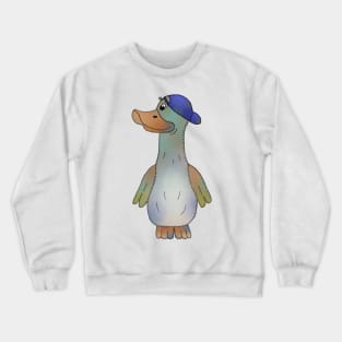 Schräger Vogel Crewneck Sweatshirt